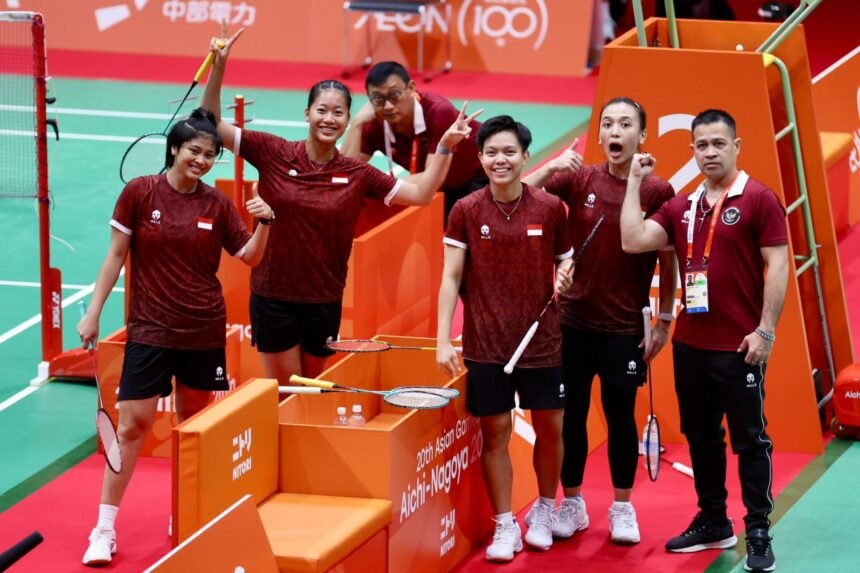 Jadwal Asian Games 2026, Tim Bulu Tangkis Indonesia Kejar Tiket Semifinal (Foto: PBSI)