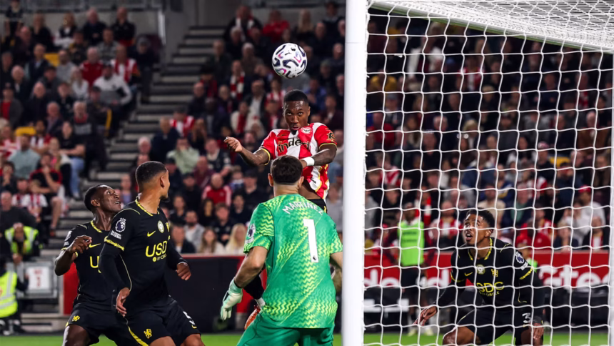 Brentford Cukur Habis Chelsea, Pertahanan The Blues Berantakan