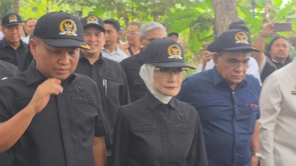 Cocokkan Data dengan Fakta Lapangan, DPR Sidak Klaster Mewah Lapas Cibinong