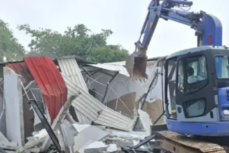 DPR Perintahkan Ratakan 10 Bangunan Liar Mewah di Lapas Cibinong