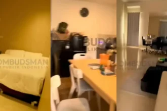 DPR Temukan Klaster Mewah Lapas Cibinong Dilengkapi Dapur hingga Gym