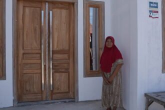 Senyum Bahagia Pedagang Gas Eceran di Brebes Usai Rumah Rentanya Dibedah Pemerintah