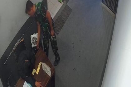 Eks Prajurit TNI Kepergok Curi HP di SPBU Barru