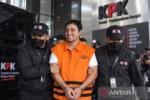 Penampakan Pejabat Kementerian ATR/BPN Hingga Tokoh Partai Pakai Rompi Oranye Digiring KPK