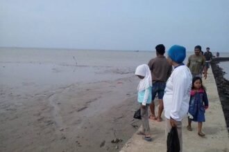 Fenomena Laut Surut di Banten Dipastikan Bukan Dampak Erupsi Anak Krakatau