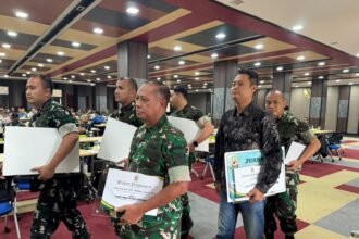 GarudaTV Raih Juara 1 Lomba Karya Jurnalistik TMMD ke-129