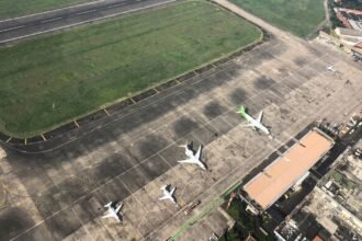 Abu Vulkanik Anak Krakatau Terdeteksi, Bandara Halim Ditutup