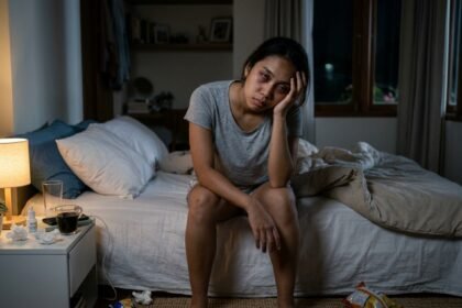 Sering Begadang? Ini yang Terjadi pada Tubuh Saat Kurang Tidur (Foto: GeminiAI)