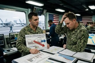 Perang Iran Bikin Tekor, US Navy Alihkan Dana Gaji untuk Operasi Militer