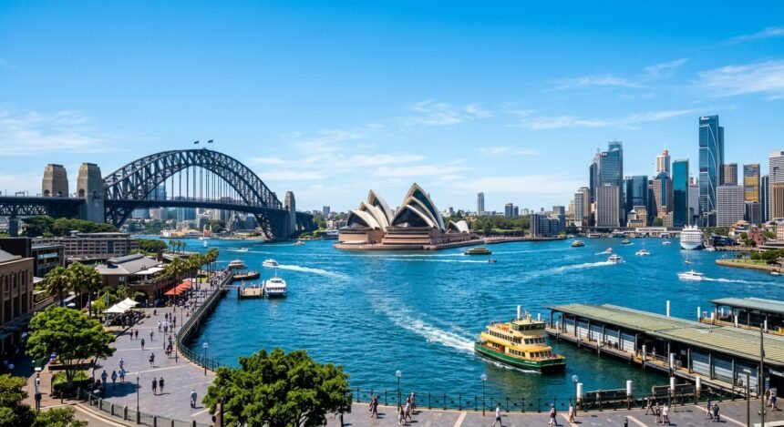Australia Perketat Visa Pelajar, Mahasiswa Asing Tak Bisa Sembarangan Bawa Keluarga (Foto: GeminiAI)