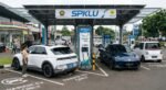 Ngecas Mobil Listrik di SPKLU Habiskan Berapa Rupiah? Begini Cara Hitungnya (Foto: GeminiAI)