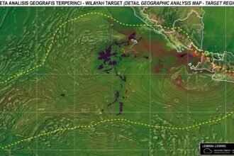 BMKG Deteksi Dua Jalur Sebaran Abu Gunung Anak Krakatau, Mengarah ke Jakarta