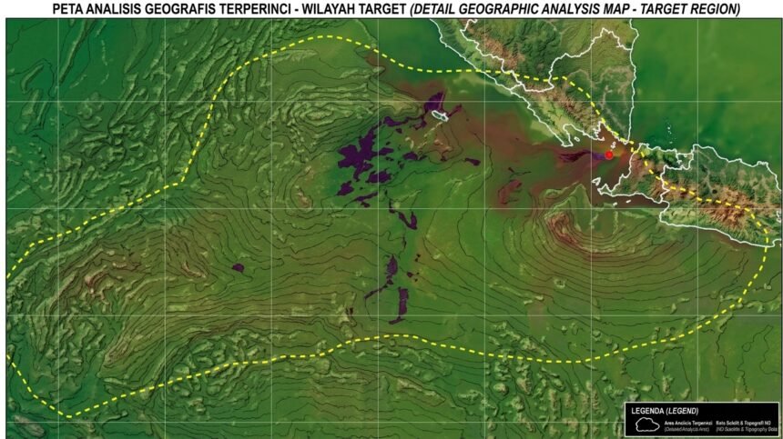BMKG Deteksi Dua Jalur Sebaran Abu Gunung Anak Krakatau, Mengarah ke Jakarta