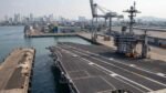 Setelah 286 Hari di Laut, USS Abraham Lincoln Akhirnya Berlabuh di Thailand (Foto: GeminiAI)