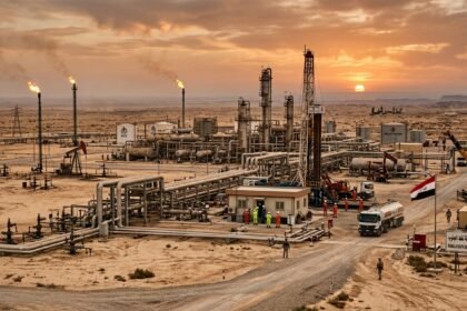 Skandal Korupsi Migas Irak, Aset Eks Pejabat Rp176 Miliar Disita (Foto: GeminiAI)