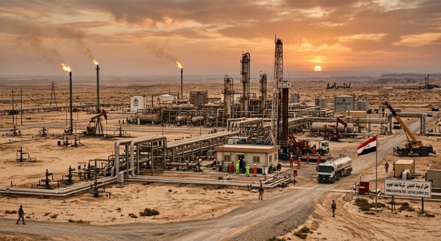 Skandal Korupsi Migas Irak, Aset Eks Pejabat Rp176 Miliar Disita (Foto: GeminiAI)