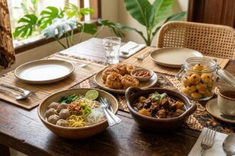 5 Makanan yang Sering Dikira Asli Indonesia, Ternyata Punya Jejak dari Luar Negeri (Foto: GeminiAI)