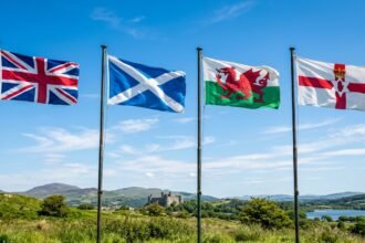 Skotlandia, Wales, Irlandia Utara Bahas Kemungkinan Lepas dari UK (Foto: GeminiAI)