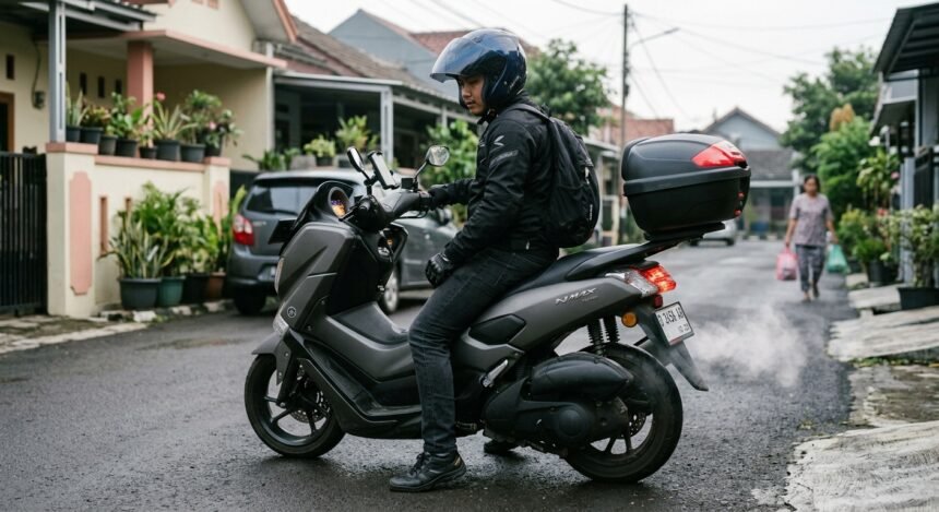 Cuma 1 Menit, Ini Alasan Motor Perlu Dipanaskan Sebelum Jalan (Foto: GeminiAI)