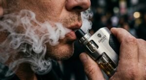 BNN Usul Vape Dilarang Total, DPR: Negara Harus Tegas (Foto: GeminiAI)
