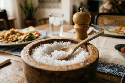 Suka Makanan Asin? Kebiasaan Ini Bisa Ganggu Kesehatan Jantung (Foto: GeminiAI)