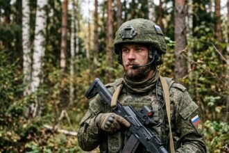 Kenapa Rusia Rekrut Warga Asing untuk Perang di Ukraina? (Foto: GeminiAI)