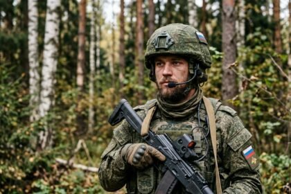 Kenapa Rusia Rekrut Warga Asing untuk Perang di Ukraina? (Foto: GeminiAI)
