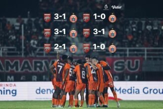 Tak Pernah Keok dari Persija, Borneo FC Siap Amankan Tiga Poin di Segiri