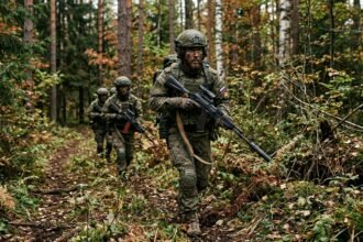 Gaji Rp40 Juta Jadi Tentara bayaran Rusia, Kenapa WNI Tergiur? (Foto GeminiAI)