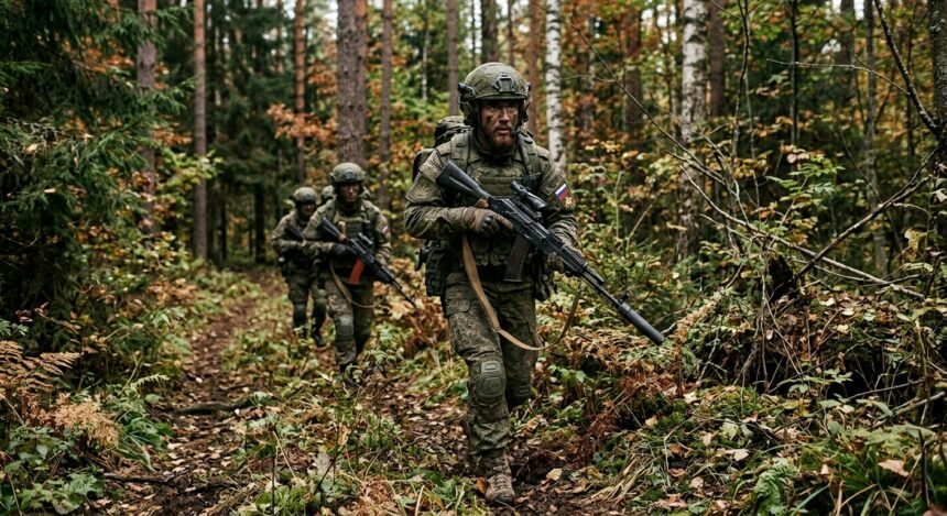 Gaji Rp40 Juta Jadi Tentara bayaran Rusia, Kenapa WNI Tergiur? (Foto GeminiAI)
