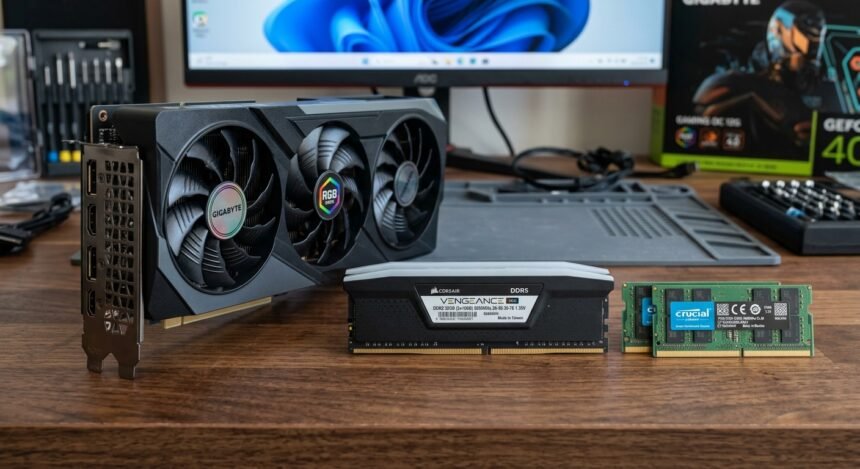 Harga RAM Melambung, Ini Pertimbangan Pilih PC atau Laptop (Foto: GeminiAI)