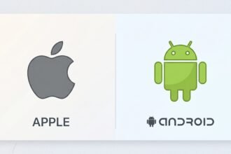 iOS vs Android, Mana yang Lebih Worth It? Ini Perbandingannya (Foto: GeminiAI)