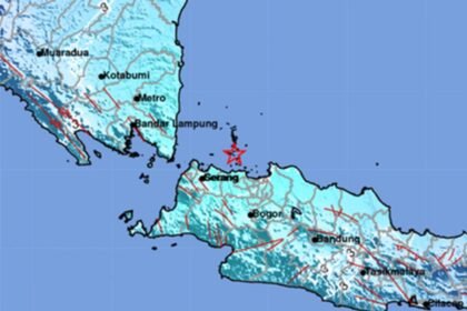 Gempa M 5,9 Guncang Kepulauan Seribu, Getaran Terasa hingga Sumatera