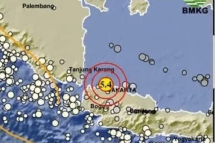 Gempa M 6,5 Guncang Kepulauan Seribu, Kondisi Wilayah Tetap Aman