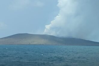Gunung Anak Krakatau Meluas 32,8 Hektare Usai Erupsi 25 Jam