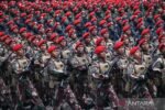 Pesta Alutsista di Monas Dibatalkan, HUT ke-81 TNI Digelar Sederhana di Mabes Cilangkap