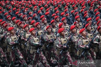 Pesta Alutsista di Monas Dibatalkan, HUT ke-81 TNI Digelar Sederhana di Mabes Cilangkap