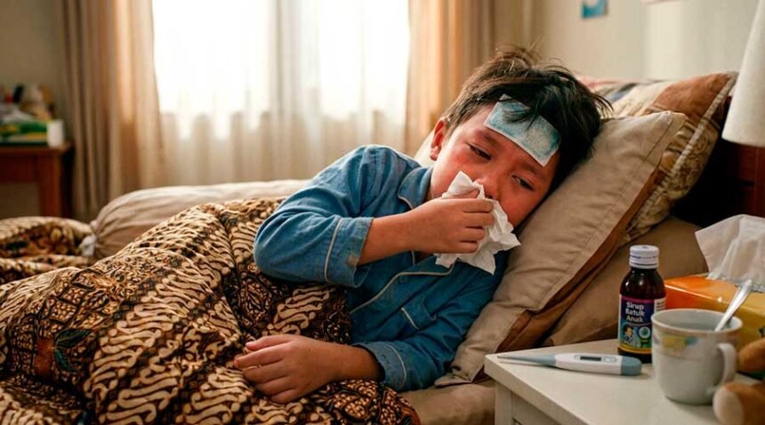 Influenza A Melonjak hingga 38 Persen, Kemenkes Pastikan Belum Jadi Wabah