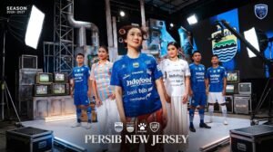 Penjualan Jersey Persib Tembus Rp10 Miliar, Player Issue Melejit 441 Persen