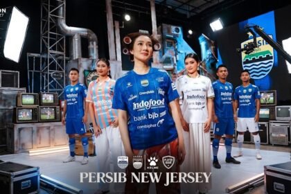 Penjualan Jersey Persib Tembus Rp10 Miliar, Player Issue Melejit 441 Persen