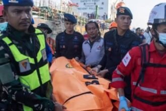 Jenazah Mister X KM Virgo Transport 8 Tiba di Banjarmasin, 130 Orang Masih Dicari