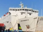 Data Manifes KMP Virgo Transport 08 Dirilis, Angkut 243 Penumpang dan 89 Kendaraan