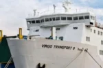 Pantauan Udara Temukan KMP Virgo Transport 8 Terbalik Mengapung 80 Mil dari Banjarmasin