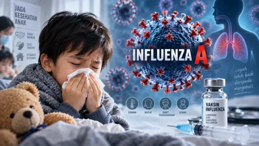 Kasus Influenza Tembus 56 Persen, DPR Minta Kemenkes Perketat Surveilans