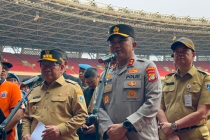 Kembalinya El Clasico ke SUGBK, 17.800 Personel Gabungan Dikerahkan