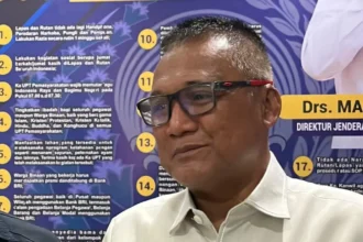 Kepala Kanwil Ditjen Pas Jawa Barat Yudi Suseno