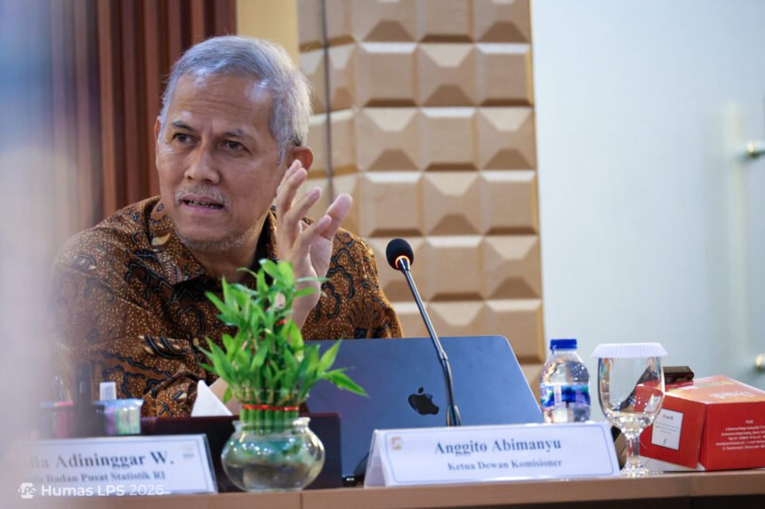 LPS Pertahankan Bunga Penjaminan Rupiah 3,75 Persen hingga Januari 2027
