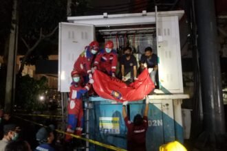Geger Mayat di Gardu Listrik LRT Pancoran: Berawal dari Bau Busuk yang Resahkan Pedagang Mie