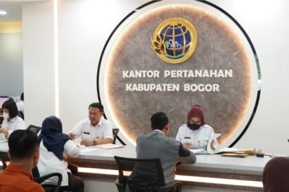 Layanan Pertanahan Kantah Bogor I Tetap Normal Usai Penggeledahan Polda Metro