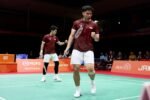 Leo/Daniel Antar Indonesia ke Final Bulu Tangkis Asian Games 2026 (Foto: PBSI)